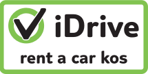 iDrive rent a car Kos is een auto verhuur bedrijf op het Griekse eiland Kos. Ook aan de luchthaven Kos.